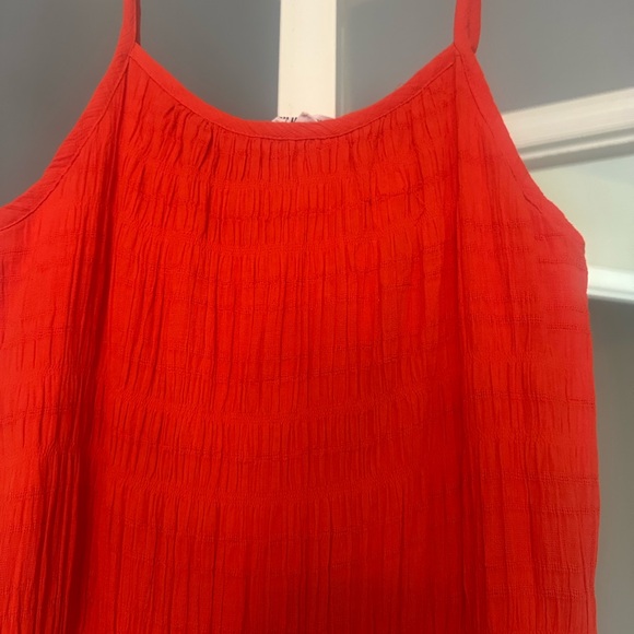 BB Dakota by Steve Madden Vibrant coral Maxi Dress - Picture 2 of 5